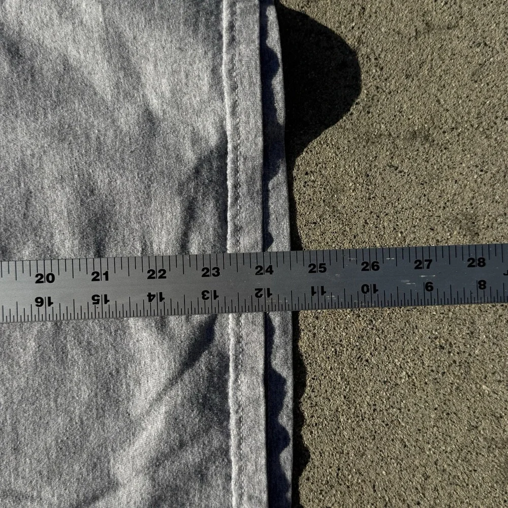 Volcom Stone‎ Men's Gray Graphic T-Shirt Crew Neck Short Sleeve Size